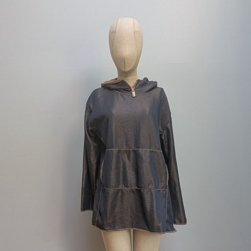 Fitigues Blue Brown Hoodie